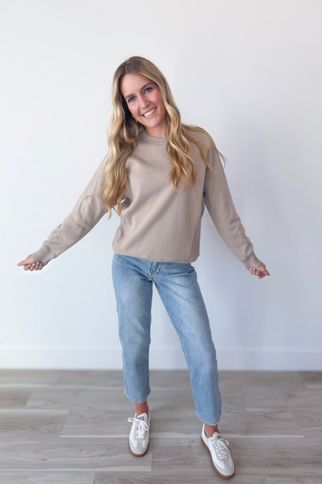 Just A Moment Sweatshirt