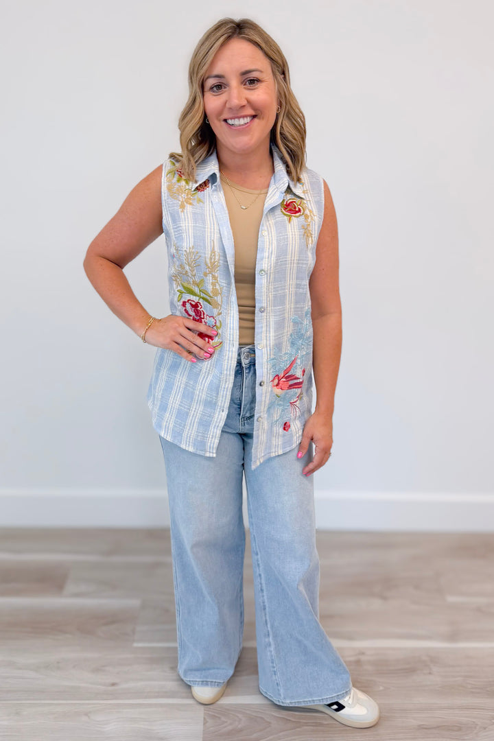 Blooming Joy Top