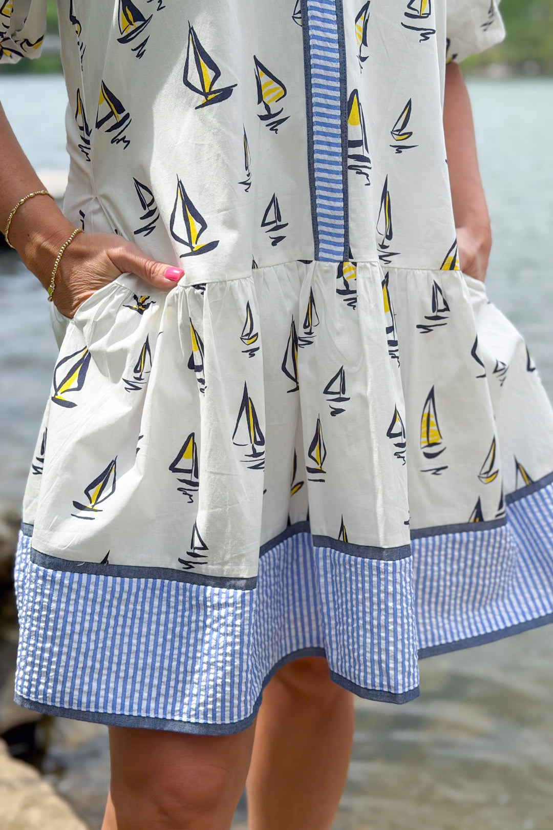 Lake Vibes Only Dress