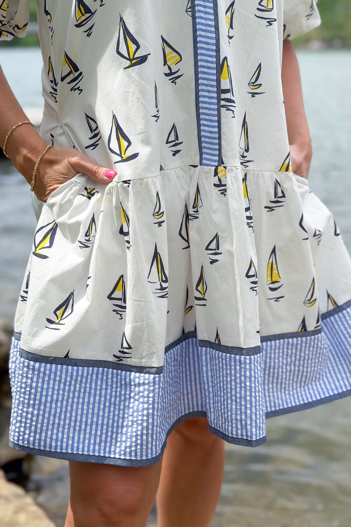 Lake Vibes Only Dress