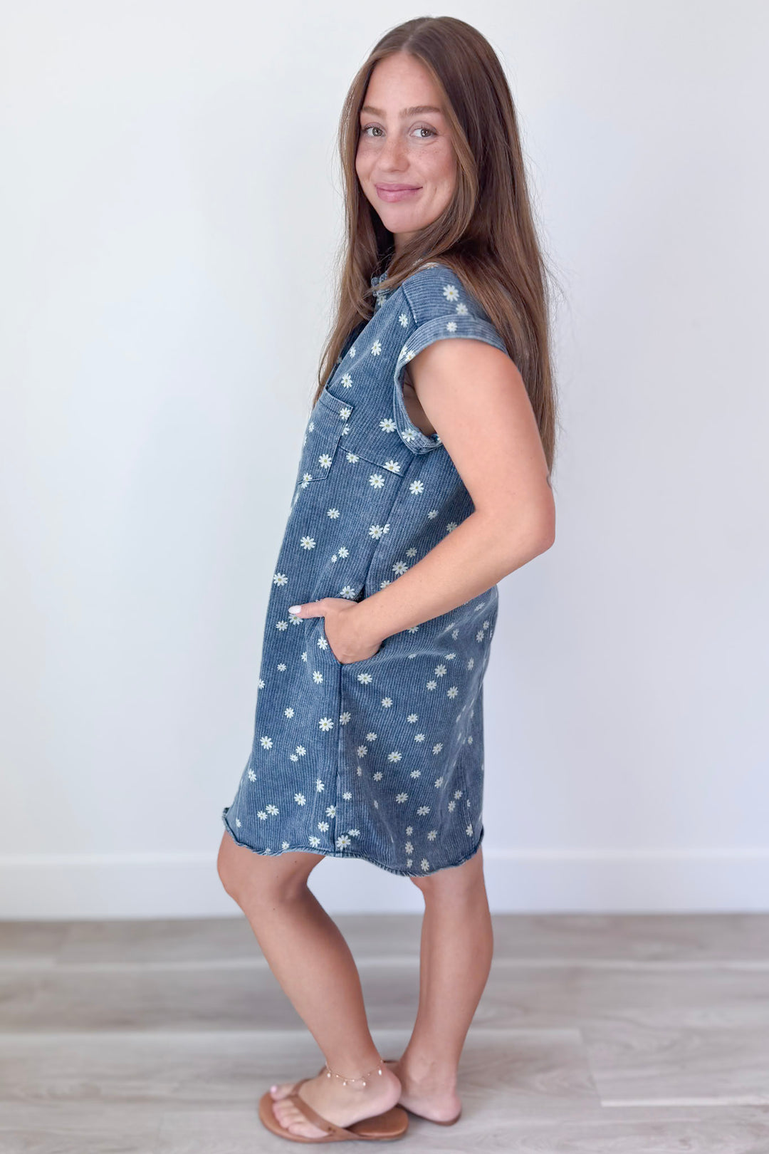 Dancing Daisies Dress