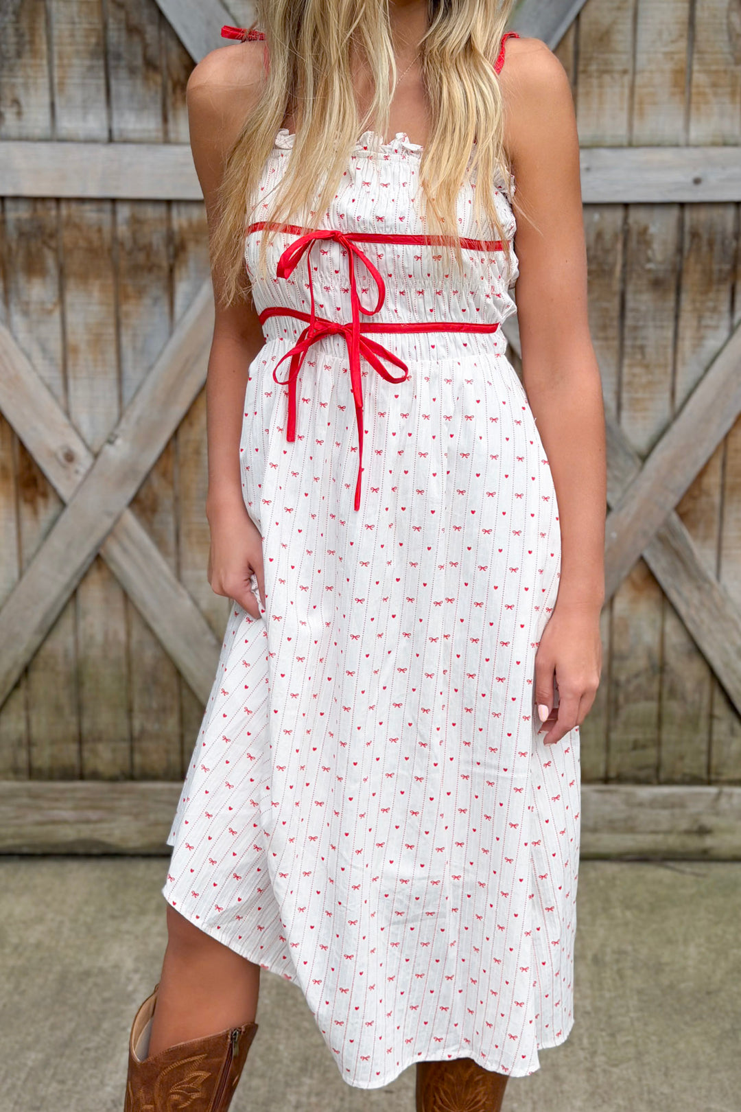 Heart & Bow Dress