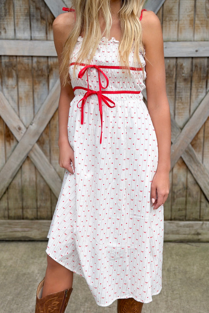 Heart & Bow Dress