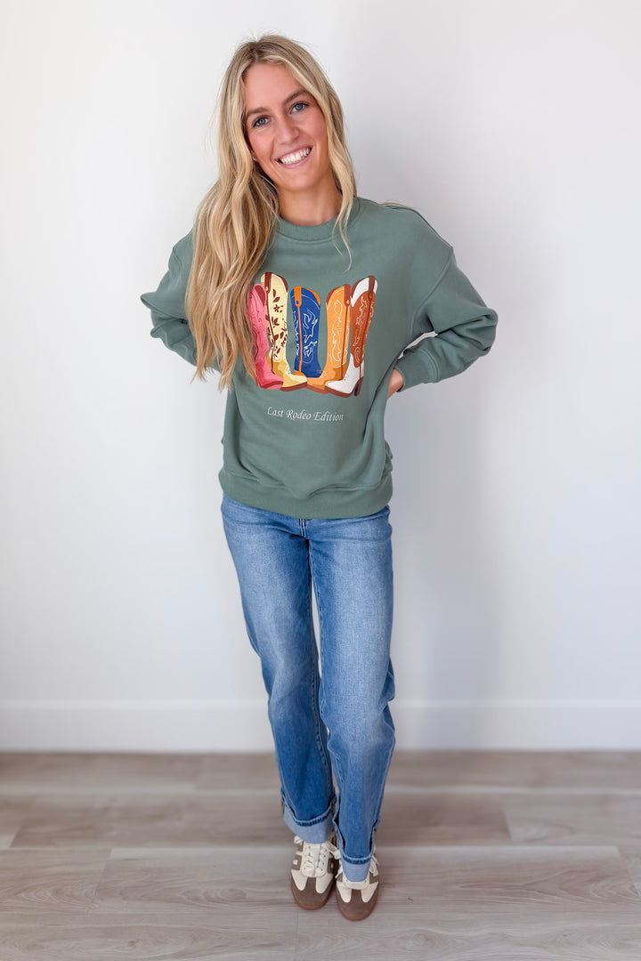 Last Rodeo Edition Sweatshirt