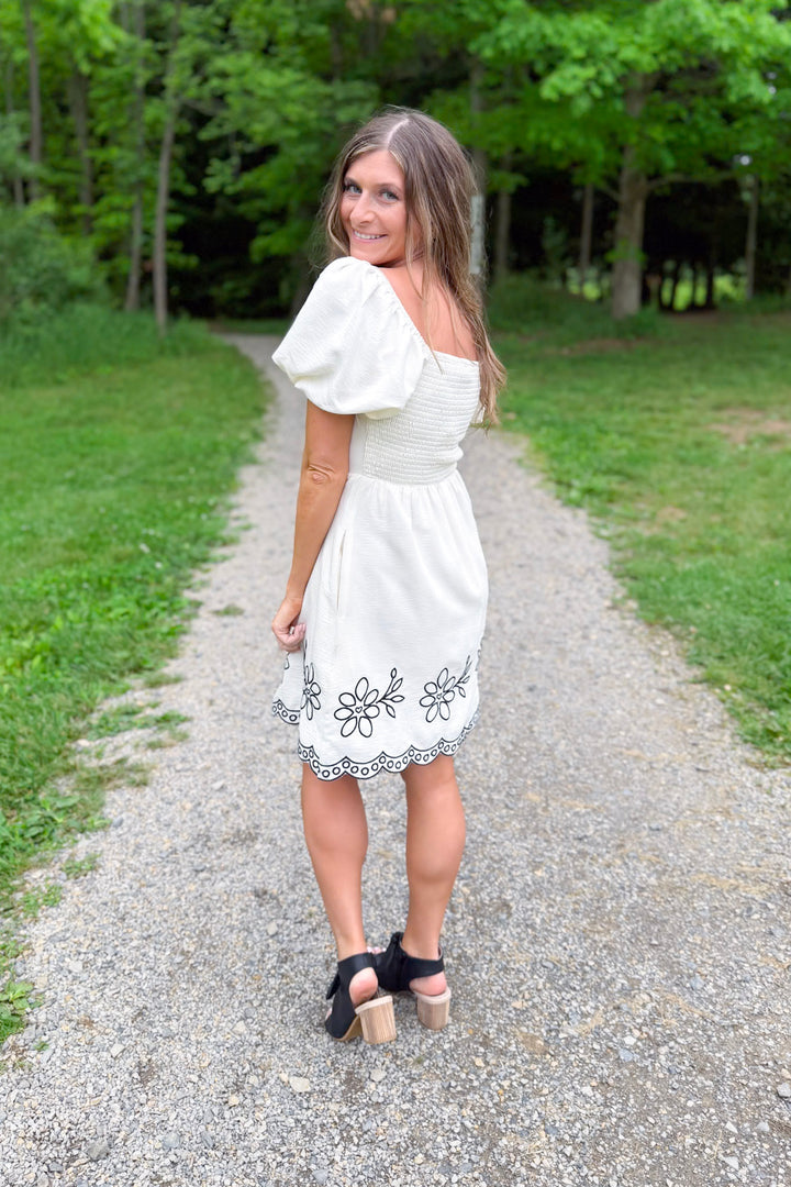 Slow Bloom Dress
