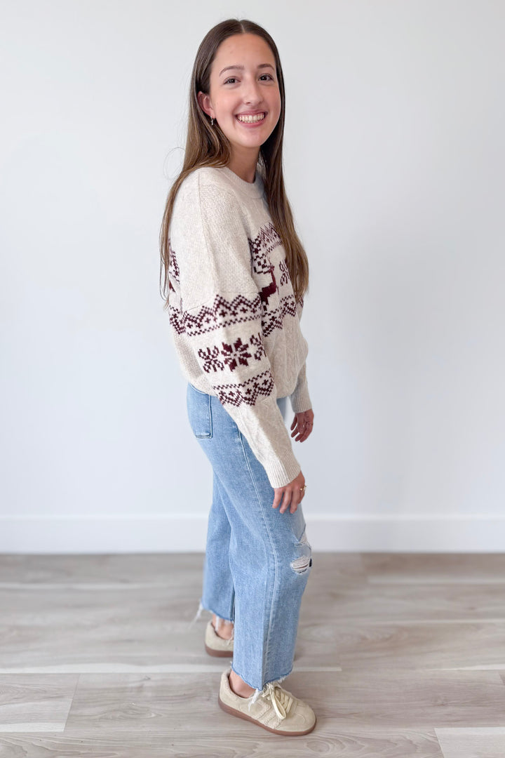 Fireside Feelings Sweater