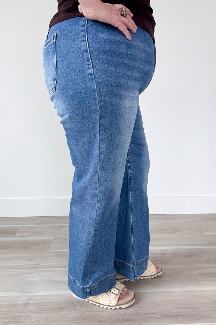 Risen The Little Things Denim Curvy