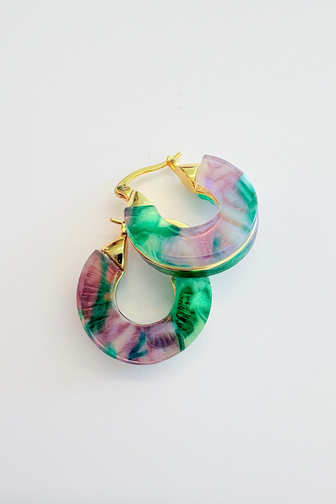 Pin Catch Earring