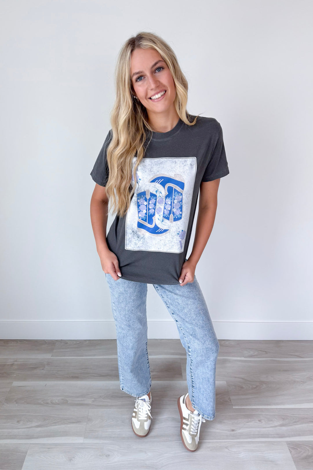 Cowgirl Cards Tee