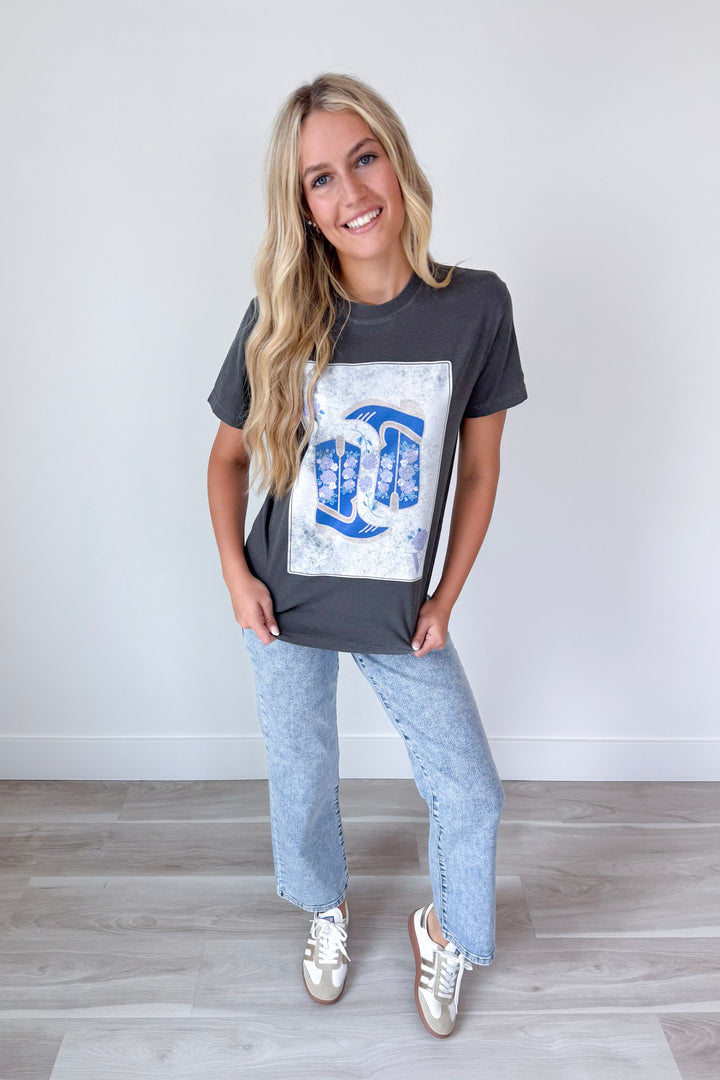 Cowgirl Cards Tee