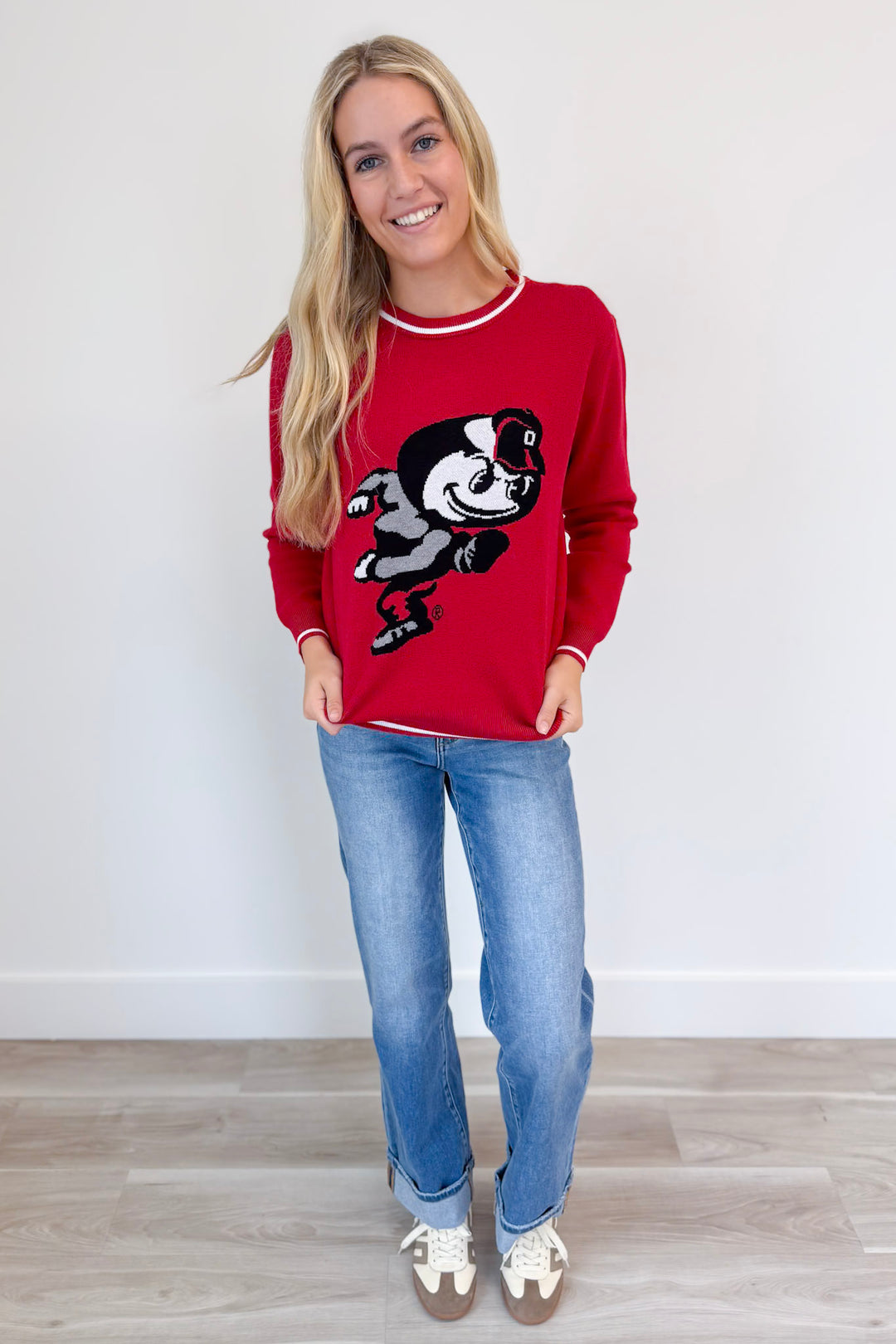 Brutus Buckeye Sweater