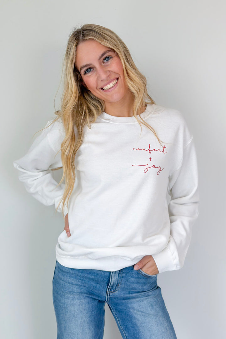 Comfort + Joy Crewneck