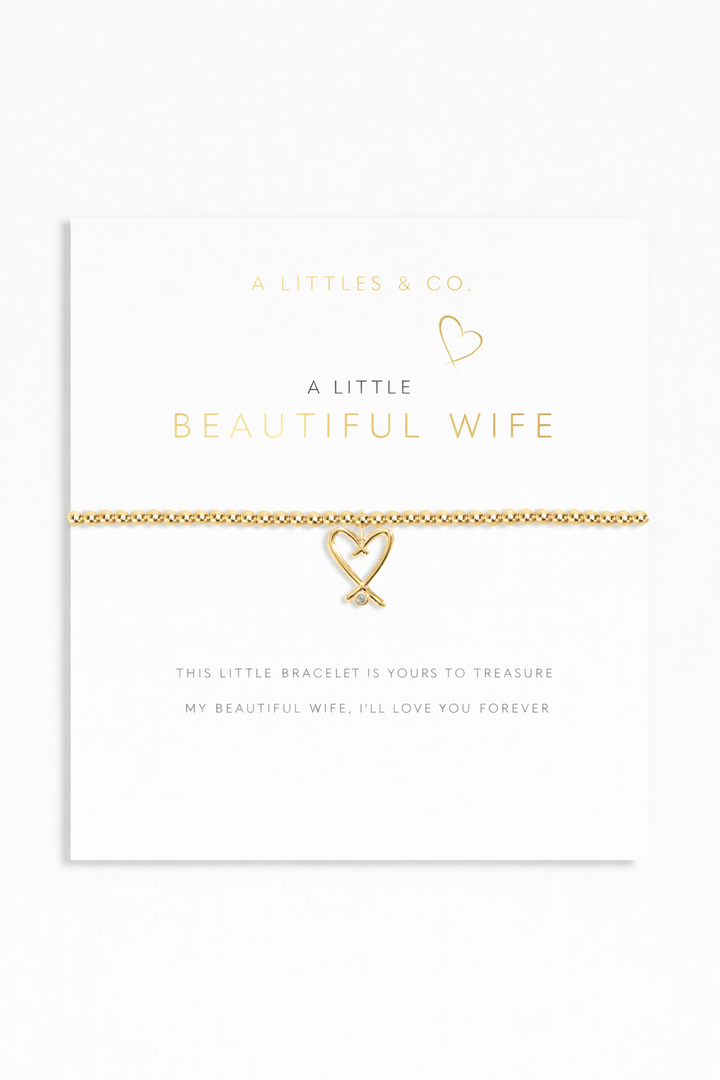 A Little Beautiful Wife Bracelet