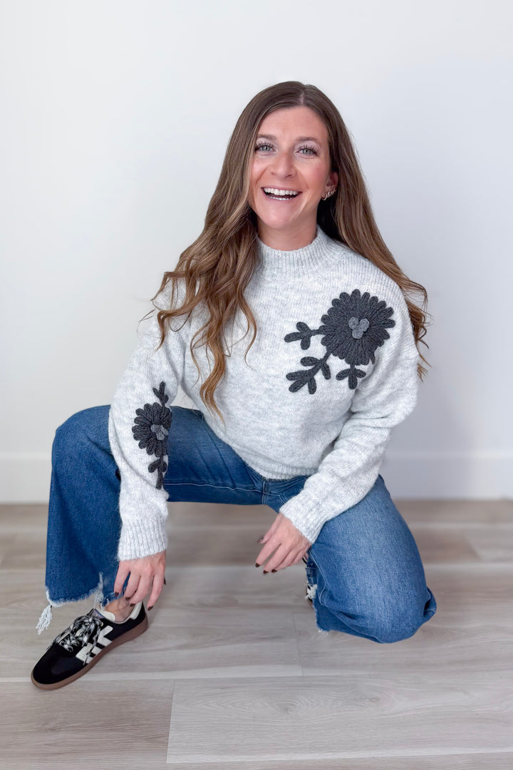 Happiness Follows Sweater