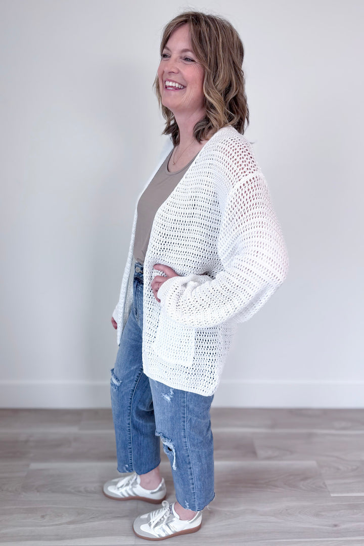 The Tiara Cardigan