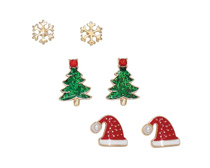 Holiday Icons Trio Earrings