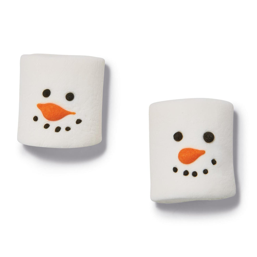 Snowman Marshmallow Candy