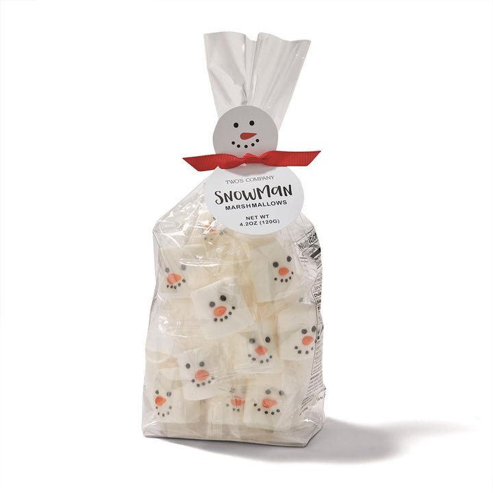 Snowman Marshmallow Candy