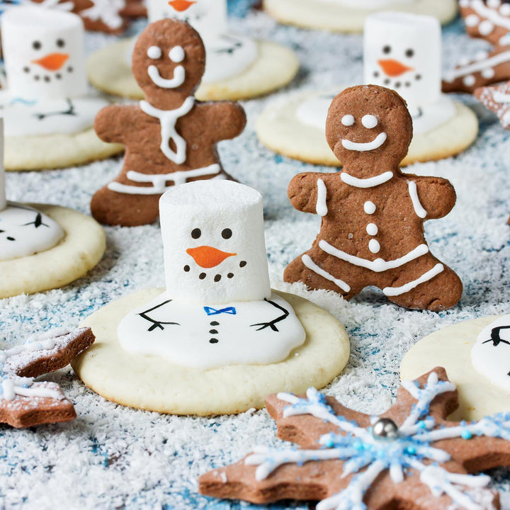 Snowman Marshmallow Candy