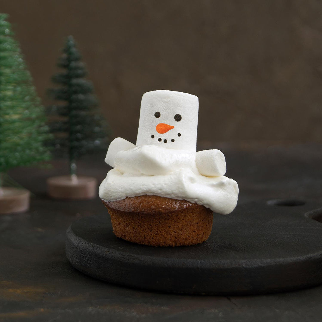 Snowman Marshmallow Candy