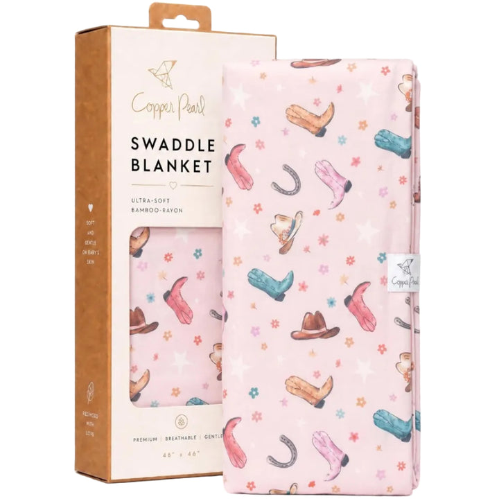 Cheyenne Knit Swaddle Blanket