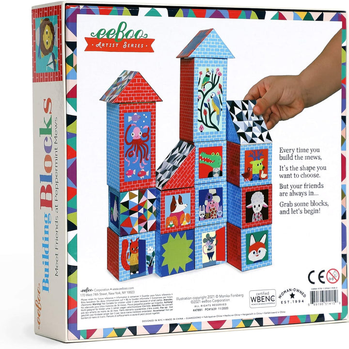 Shape Building Blocks