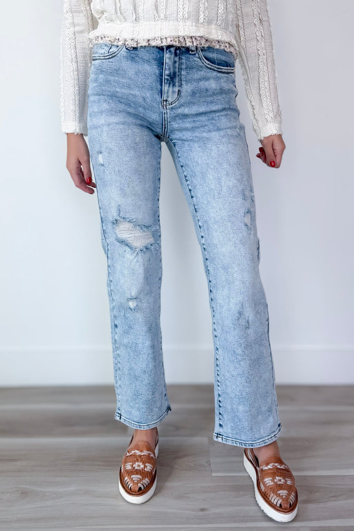 Judy Blue Freshly Radiant Denim