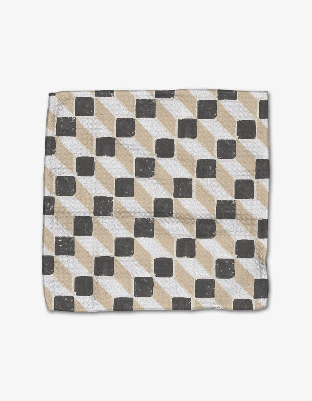 Geometry Night Reeds Dishcloth Set