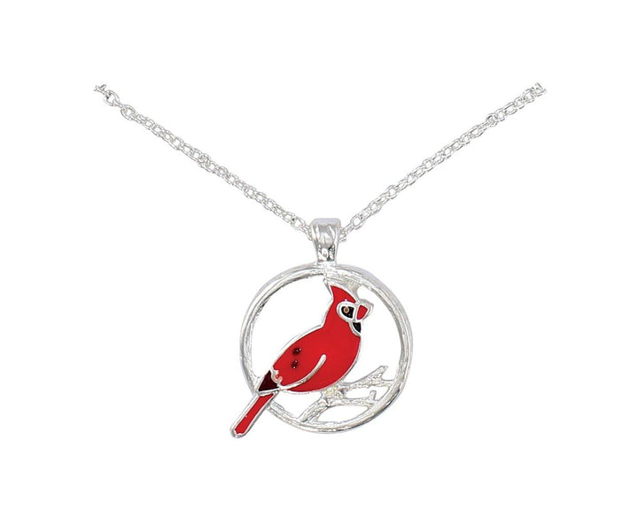 Red Cardinal Necklace