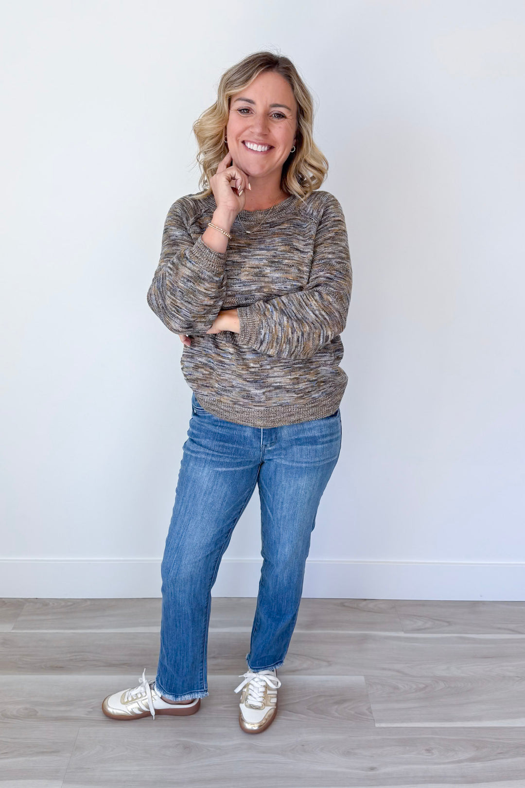 Choose Joy Sweater