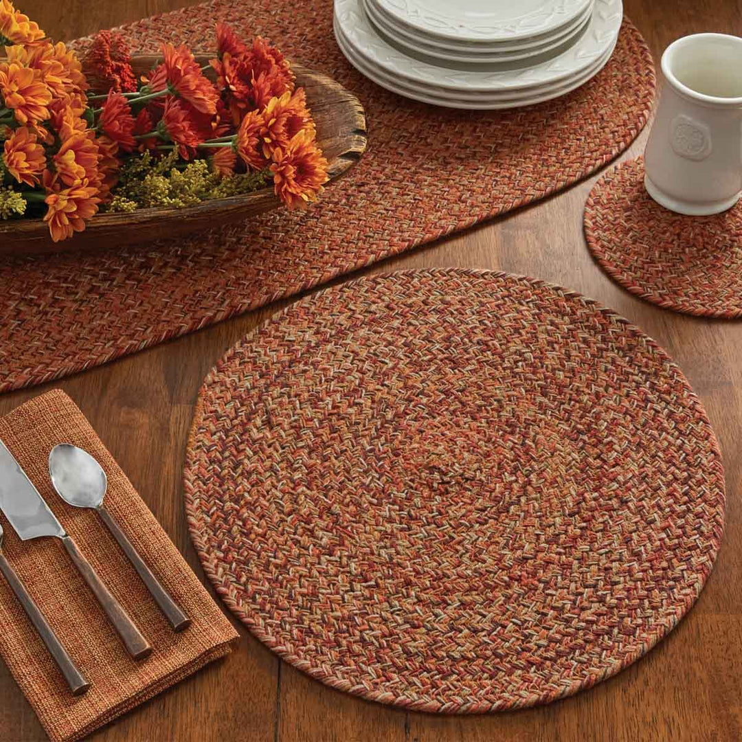 Allspice Braided Placemat