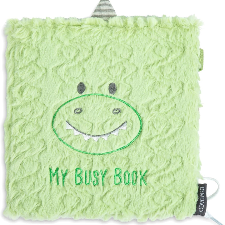 Buckle & Snap Busy Book