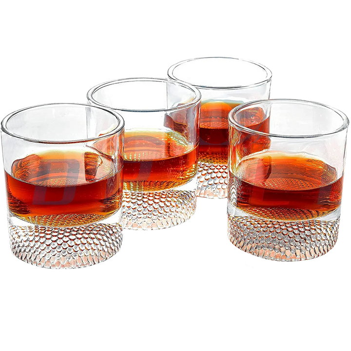 Golf Ball Whiskey Glass