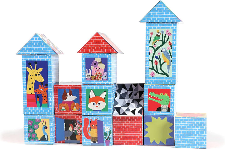 Shape Building Blocks
