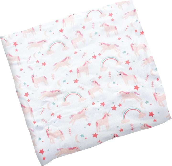 Unicorn Bamboo Blanket & Beanie Set