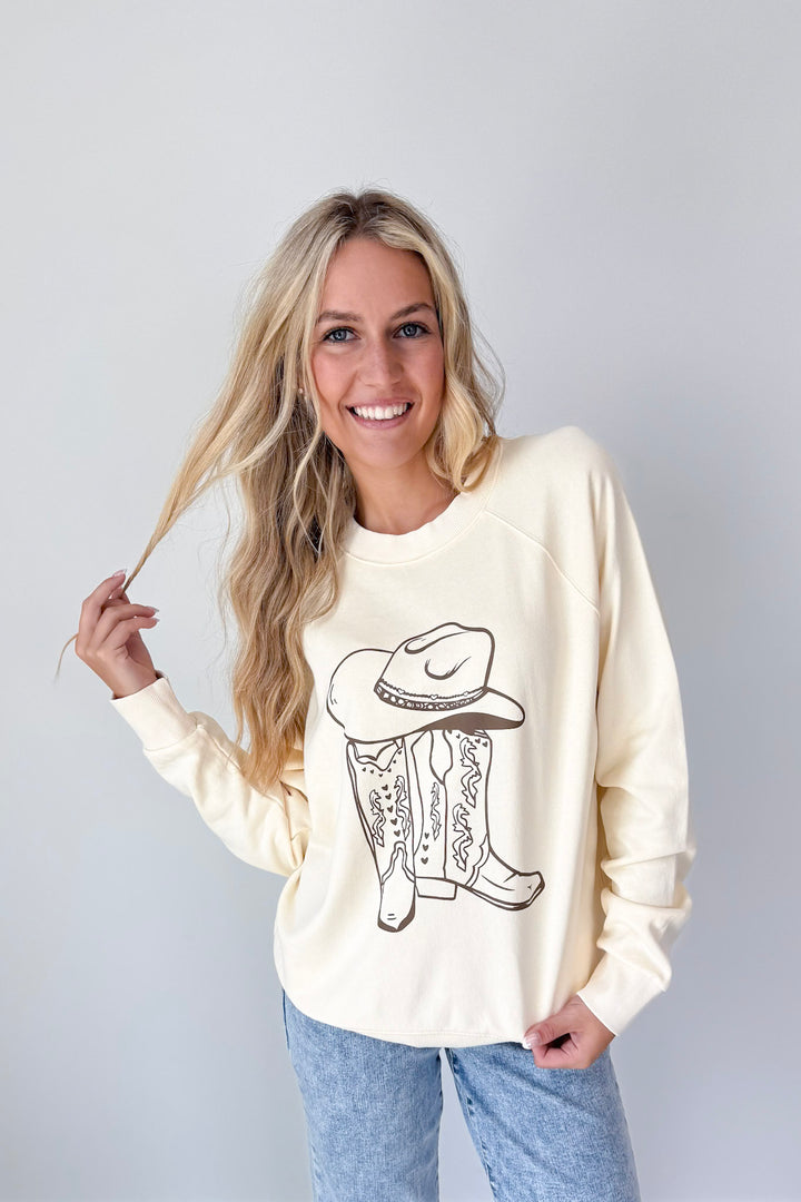 Boot Scootin' Sweatshirt