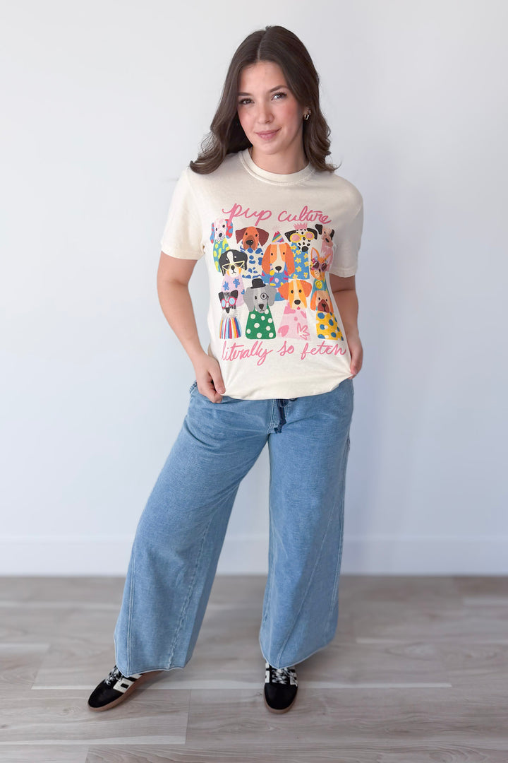 Pup Culture Tee