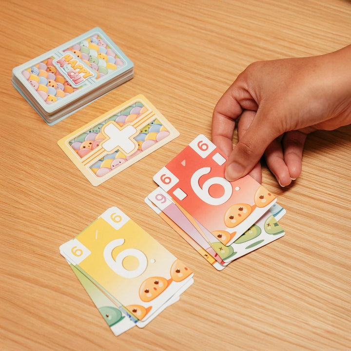 Happy Mochi Card Game