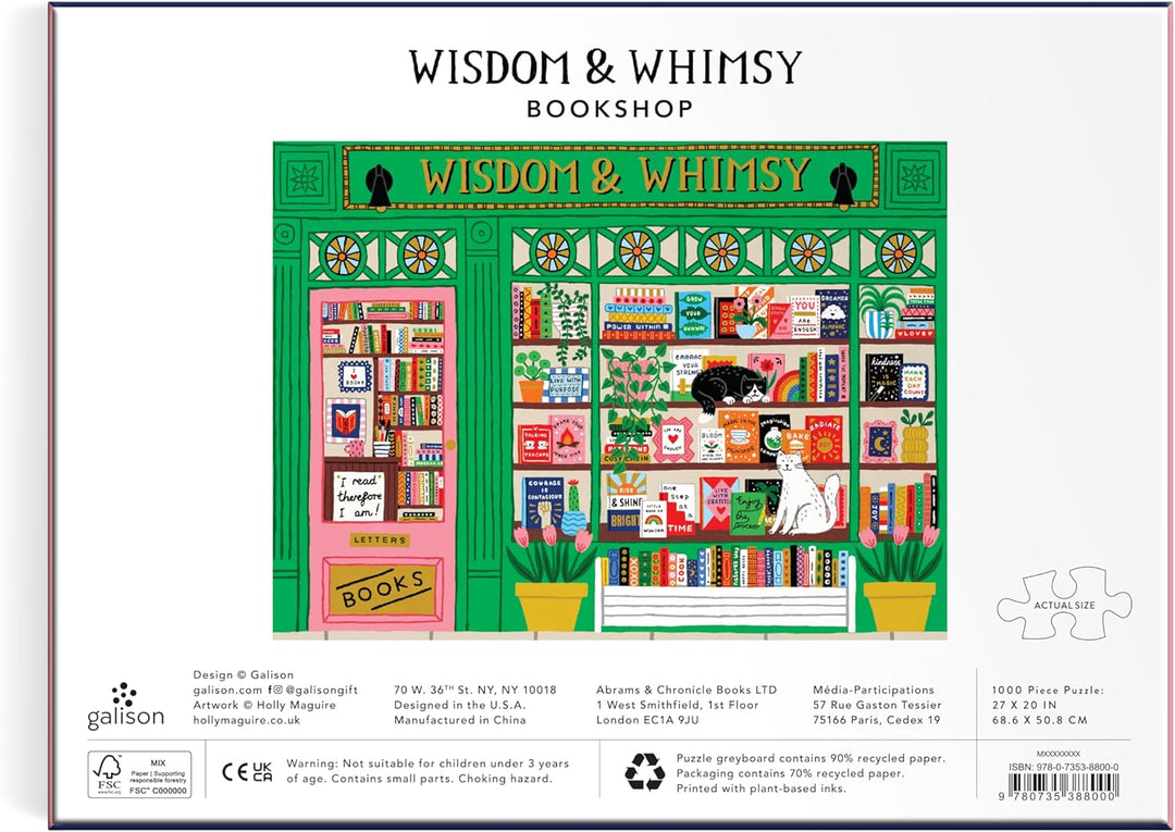 Wisdom & Whimsy Puzzle