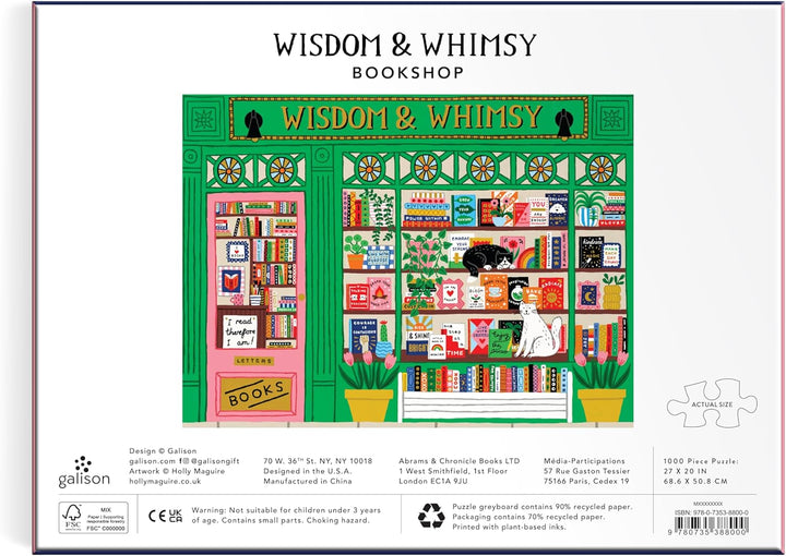Wisdom & Whimsy Puzzle