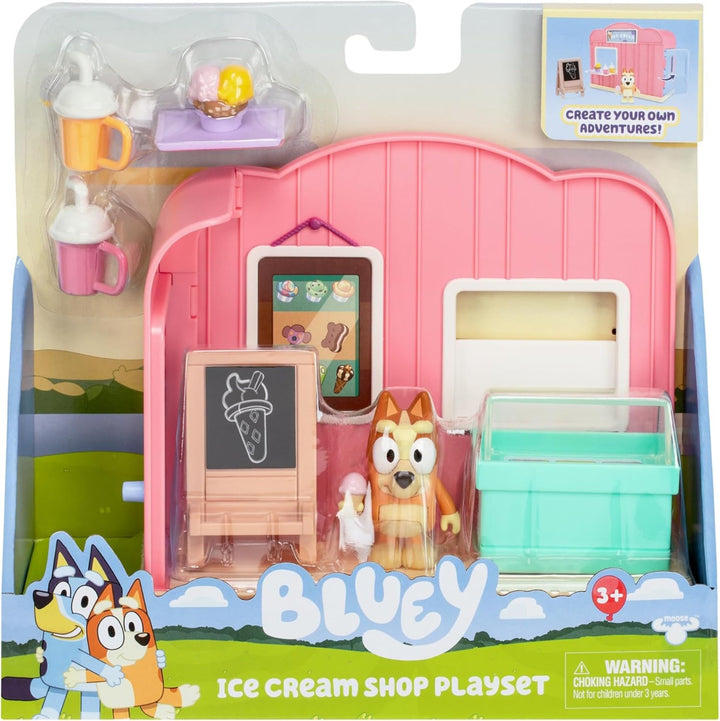 Bluey Ice Cream Shop Playset