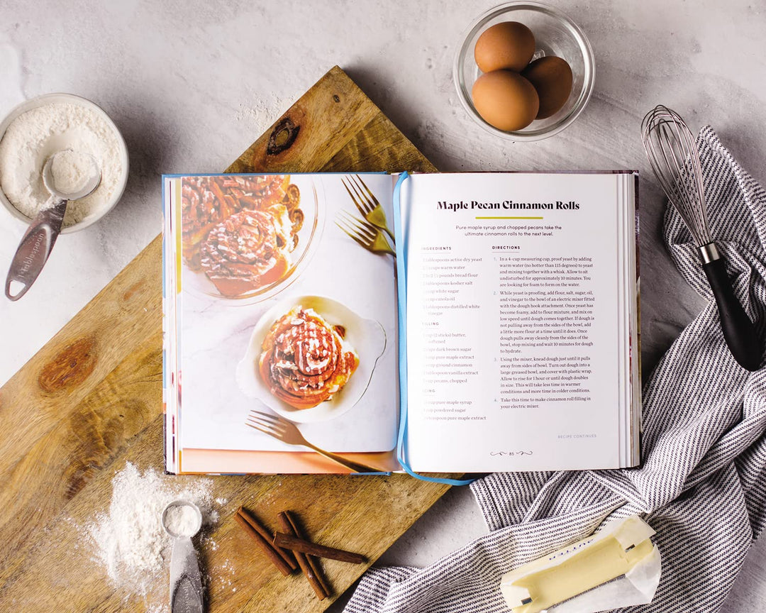 Baking With The Bread Lady Cookbook