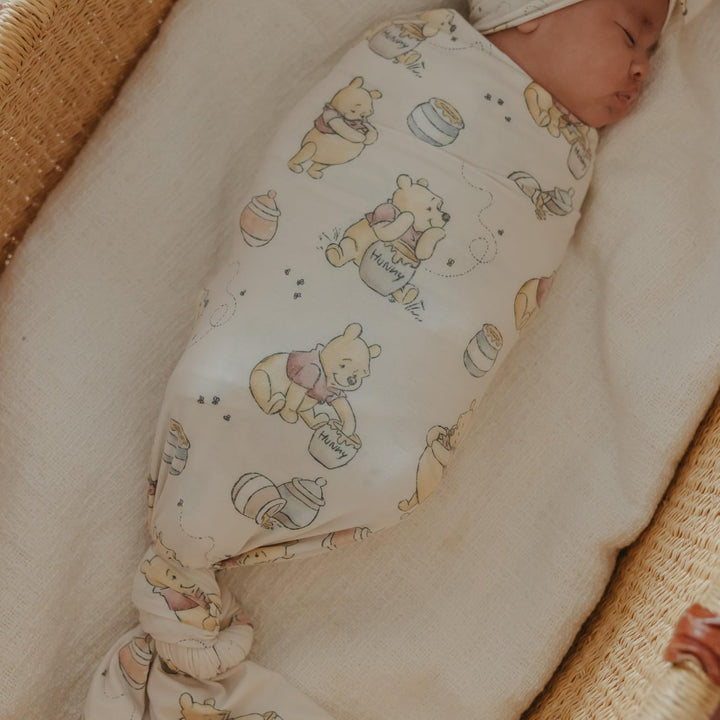 Hunny Swaddle Blanket
