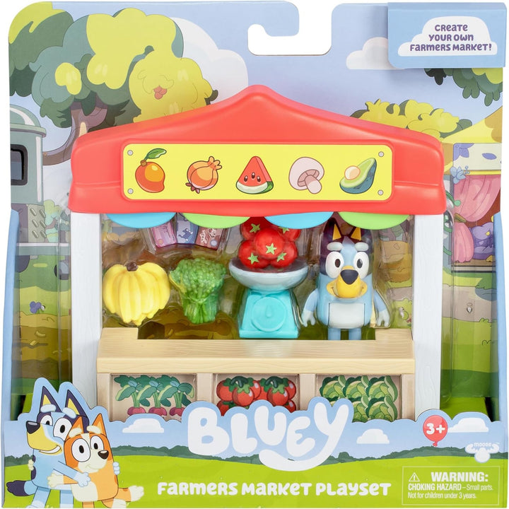 Bluey Farmer's Market Playset