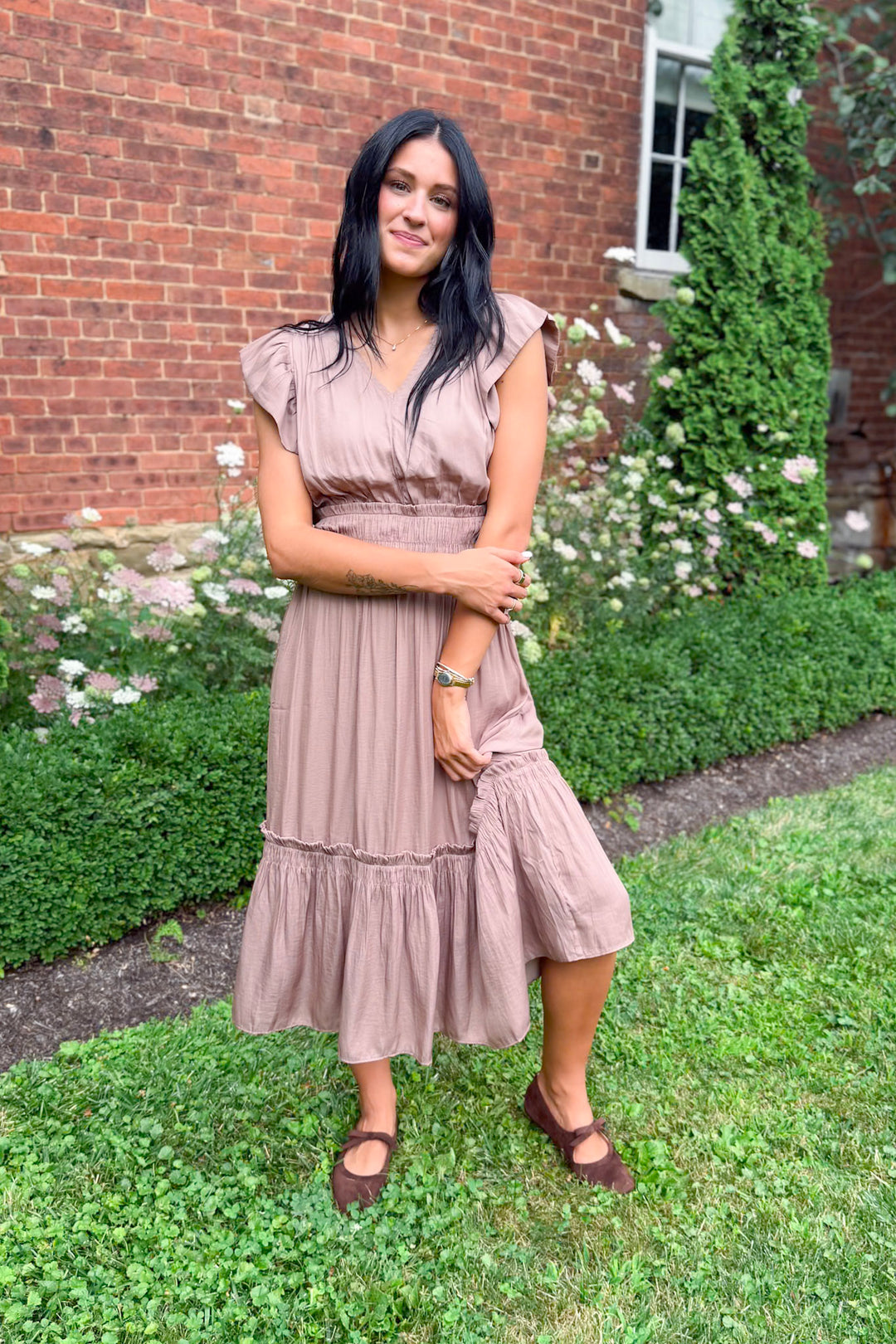 Chasing Autumn Dress