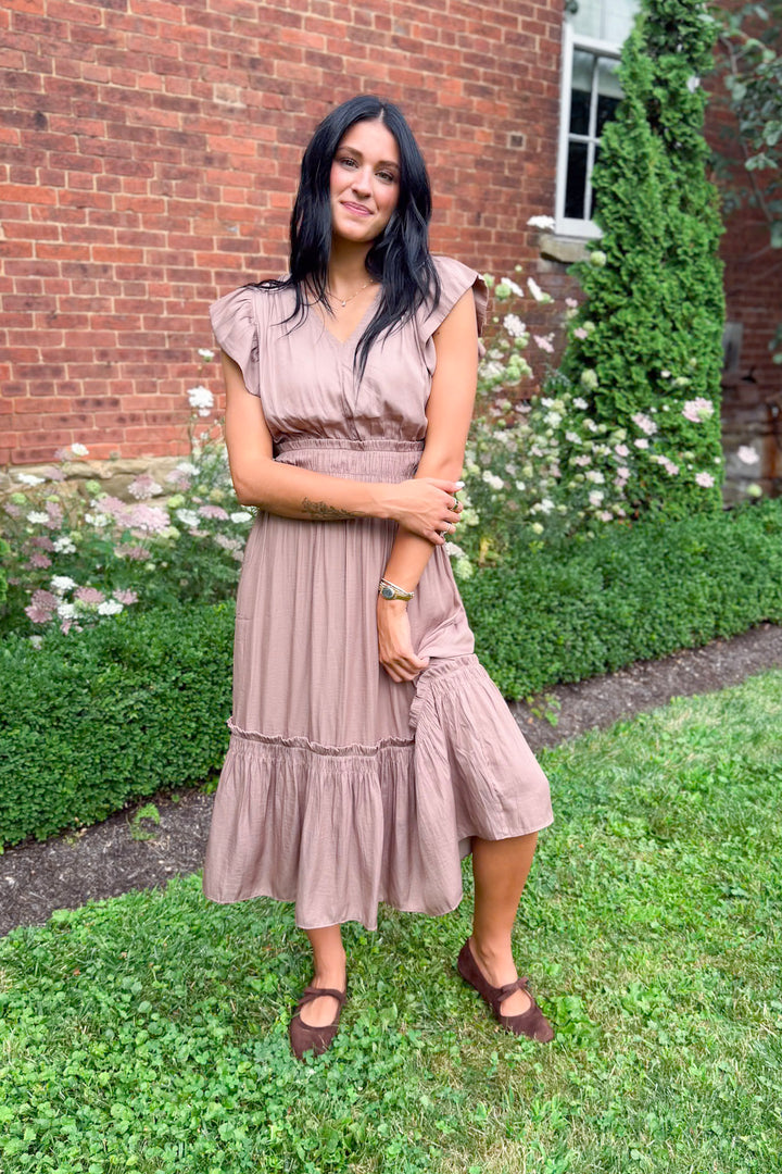 Chasing Autumn Dress