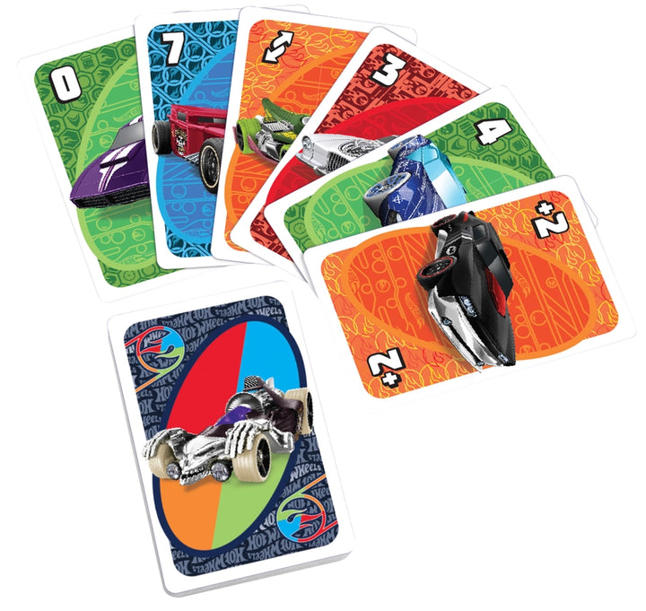 UNO Hot Wheels Card Game