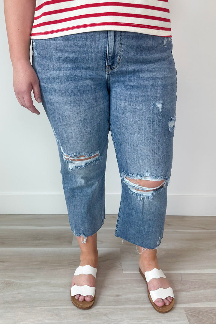 Judy Blue Unforgettable Denim Curvy