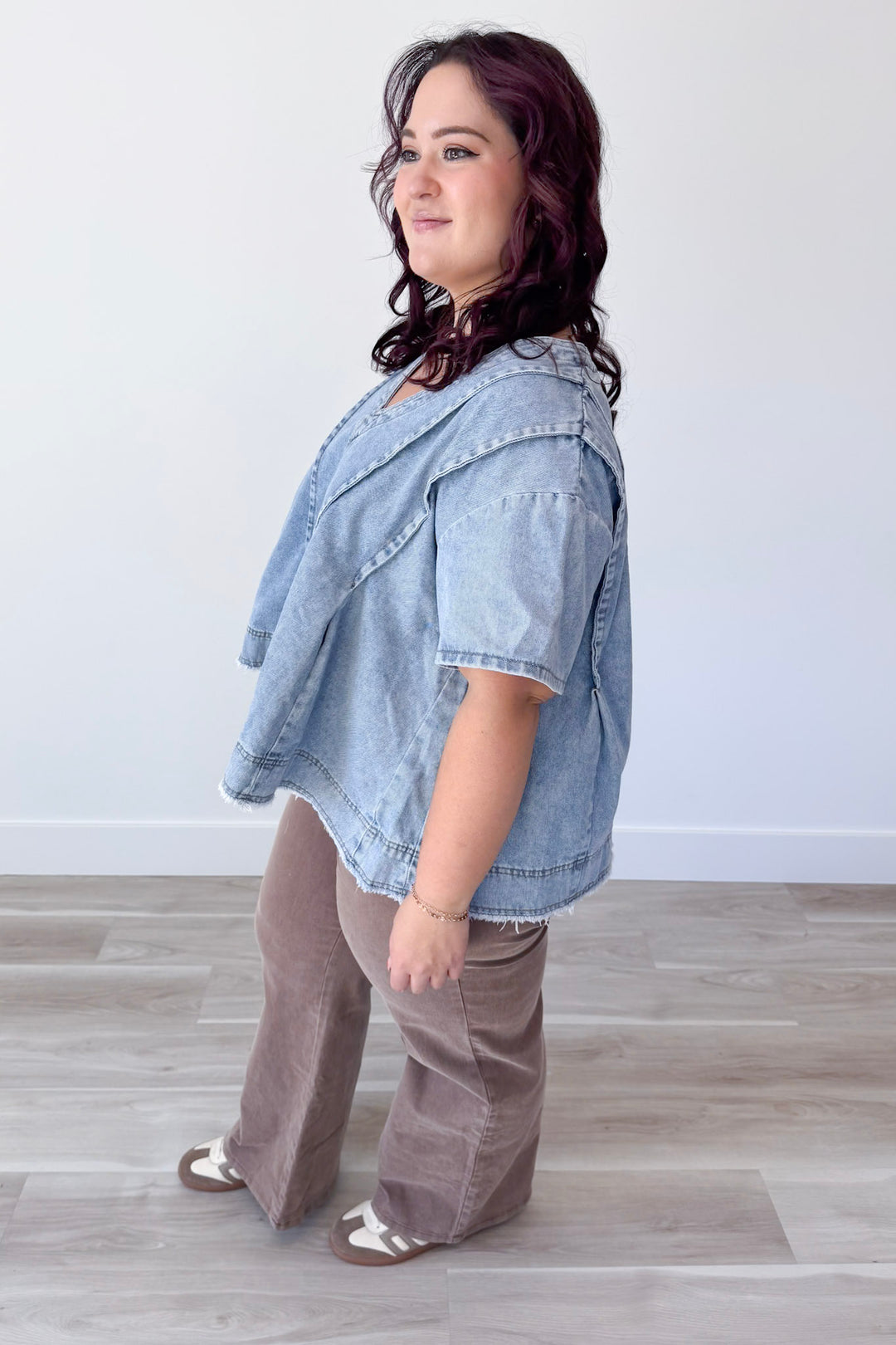 All About Love Top Curvy