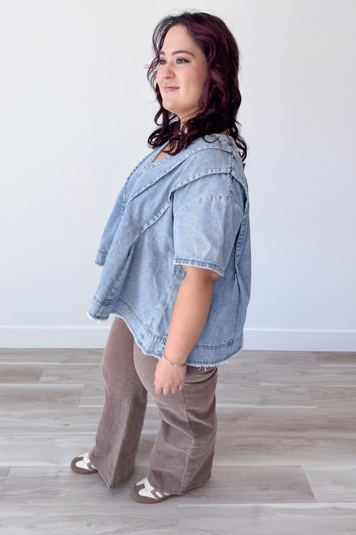 All About Love Top Curvy